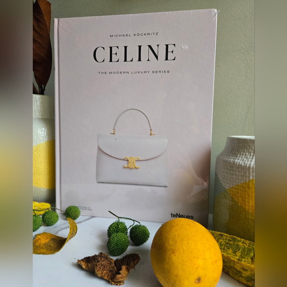 Celine The Modern Luxury Series Coffee Table Book By Michael Kockritz NEW